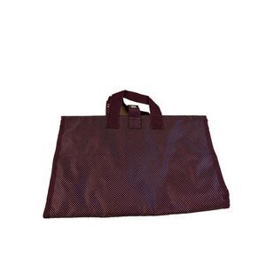 31 Thirty-one traveling purple dots hanging 8"x12" toiletry organizer